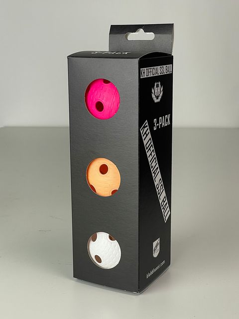 KH Innebandyboll Official SSL Ball (3-pack)